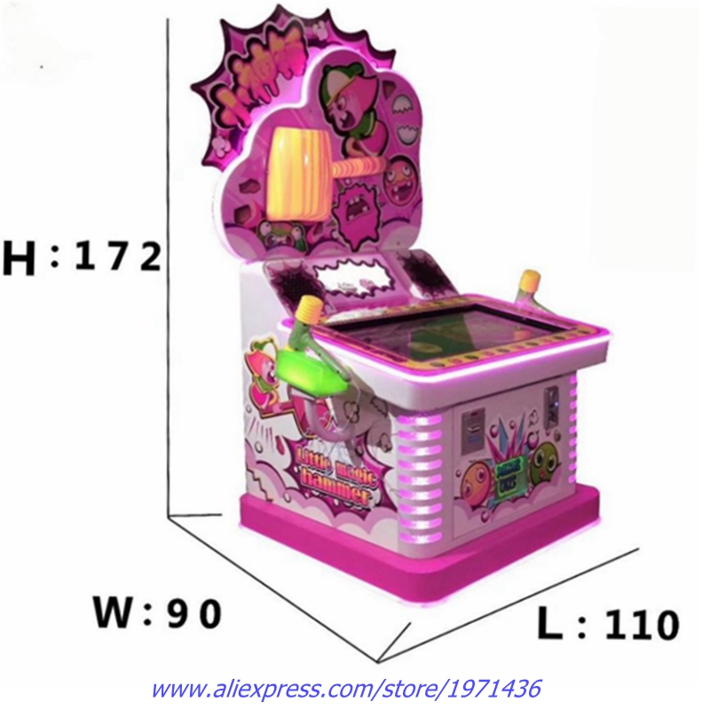 Hammer Hitting Video Games Amu - Arcade Ticket Machine incelemesi ve fiyatı