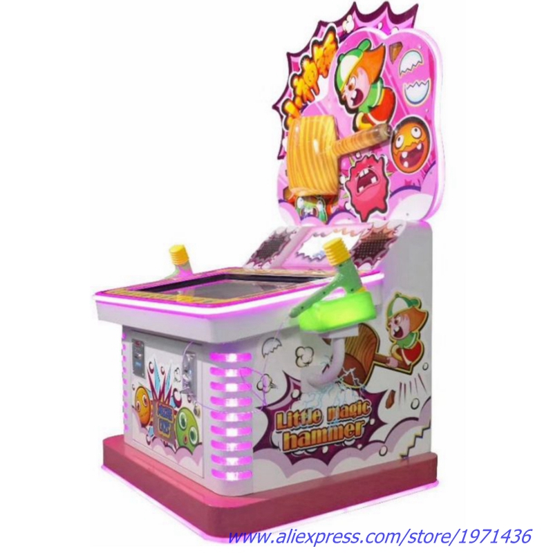 Hammer Hitting Video Games Amu - Arcade Ticket Machine incelemesi ve fiyatı