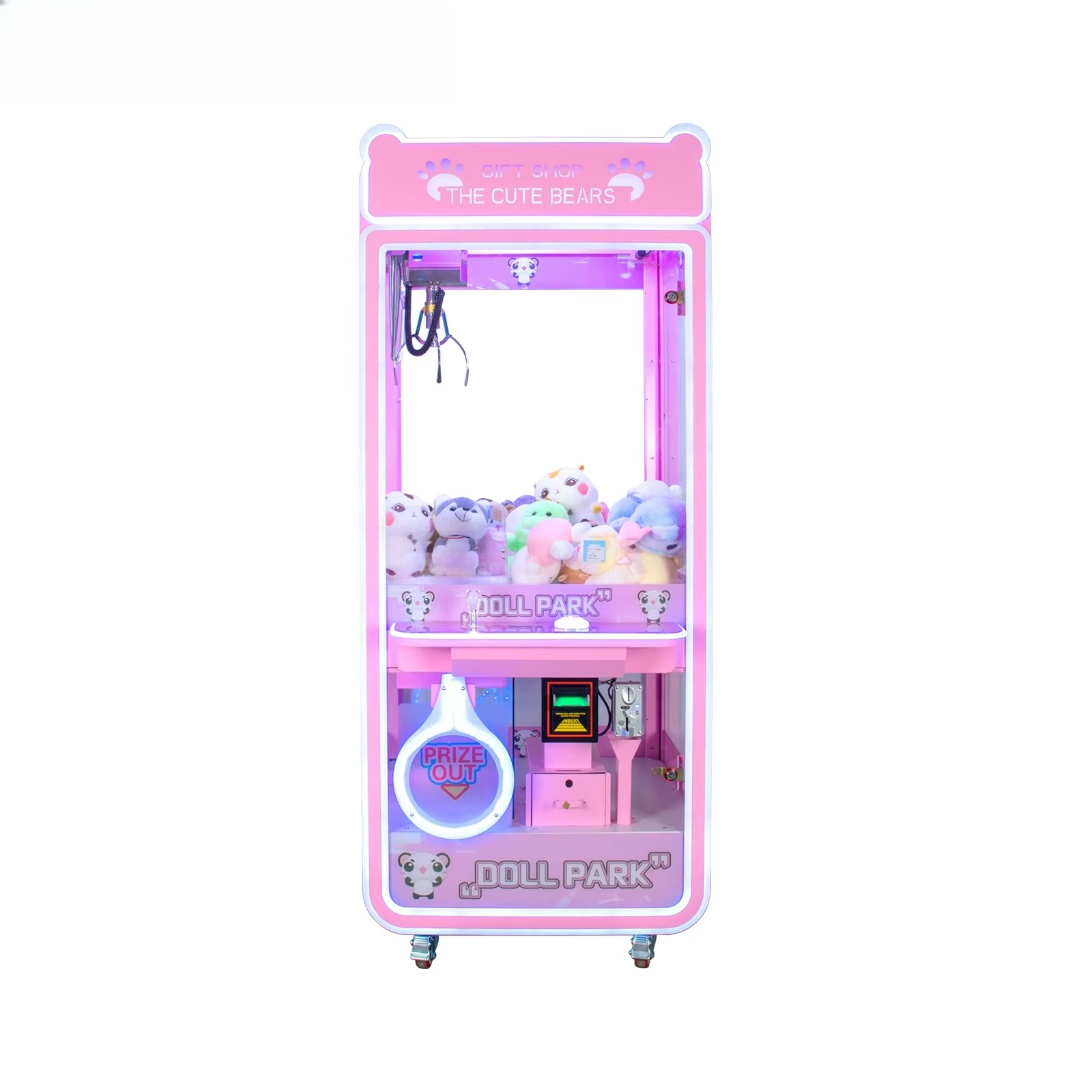 Wholesale Custom Coin Operated - Bill Acceptor Vending incelemesi ve fiyatı