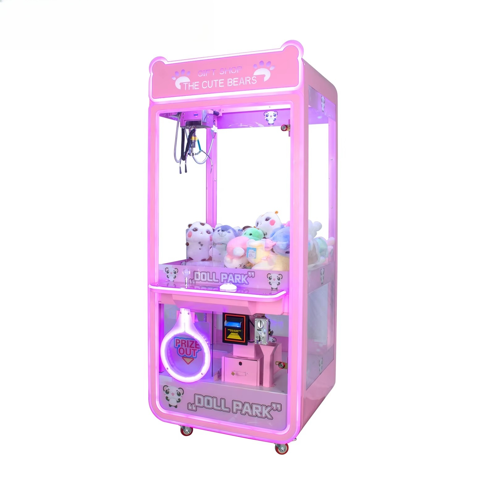 Wholesale Custom Coin Operated - Bill Acceptor Vending incelemesi ve fiyatı