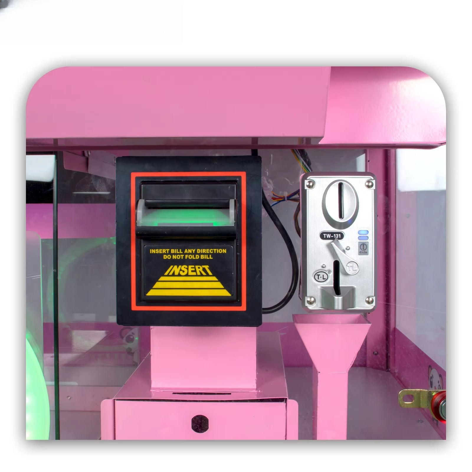 Wholesale Custom Coin Operated - Bill Acceptor Vending incelemesi ve fiyatı