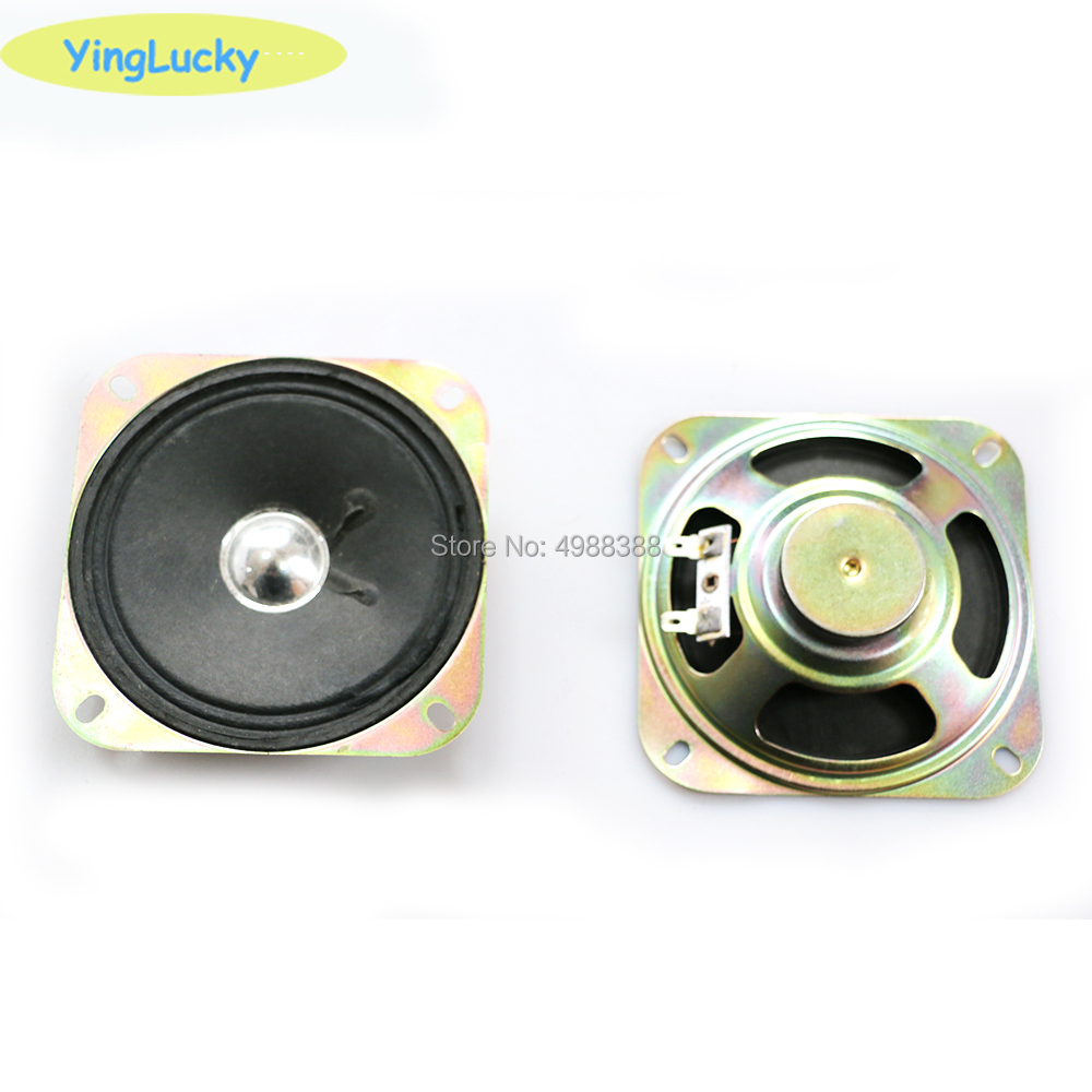 10pcs Square 4 inch 8ohm 5W sp - Arcade Game Cabinet incelemesi ve fiyatı
