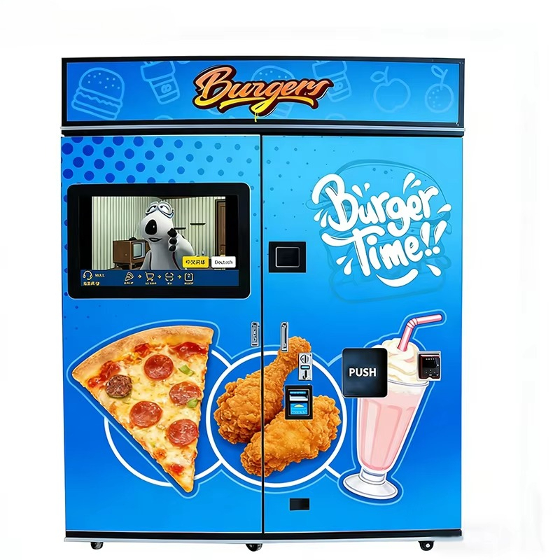 24H Fully Automatic Touch Scre - Commercial Vending Machine incelemesi ve fiyatı