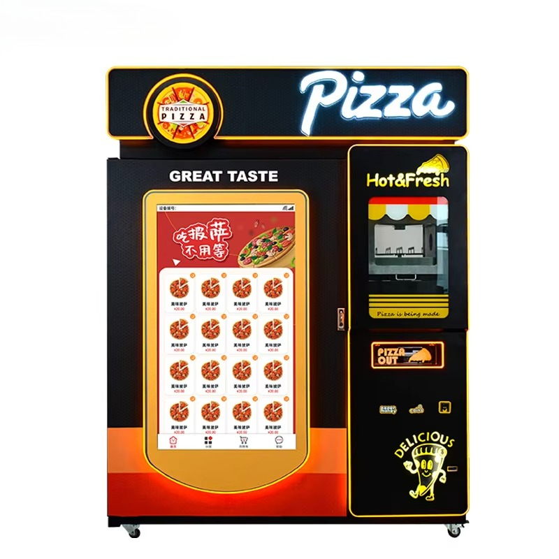 24H Fully Automatic Touch Scre - Commercial Vending Machine incelemesi ve fiyatı