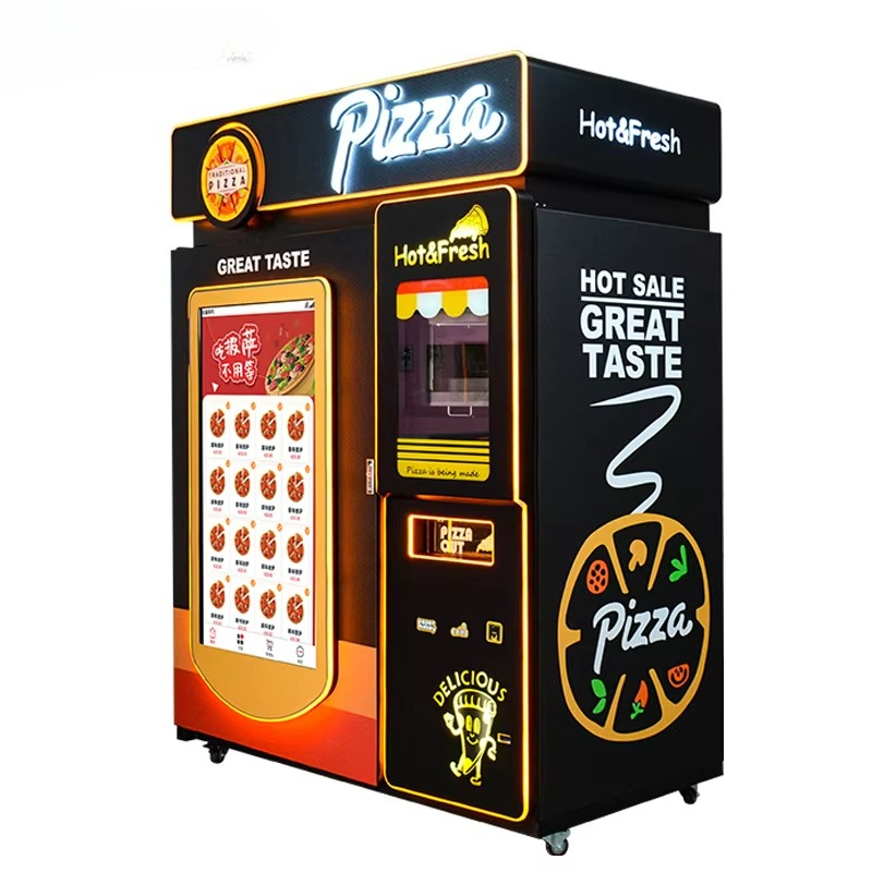 24H Fully Automatic Touch Scre - Commercial Vending Machine incelemesi ve fiyatı