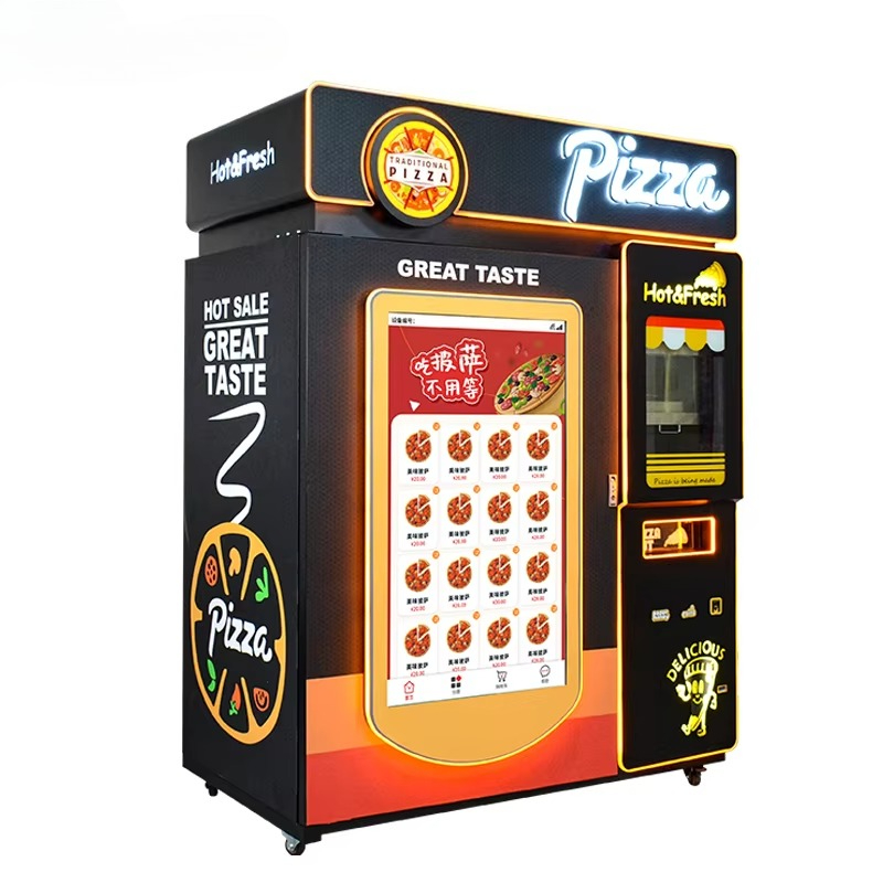 24H Fully Automatic Touch Scre - Commercial Vending Machine incelemesi ve fiyatı