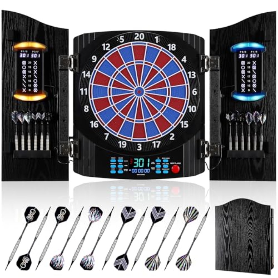 Electronic Dart Board, Electri - Electronic Dartboard Cabinet incelemesi ve fiyatı