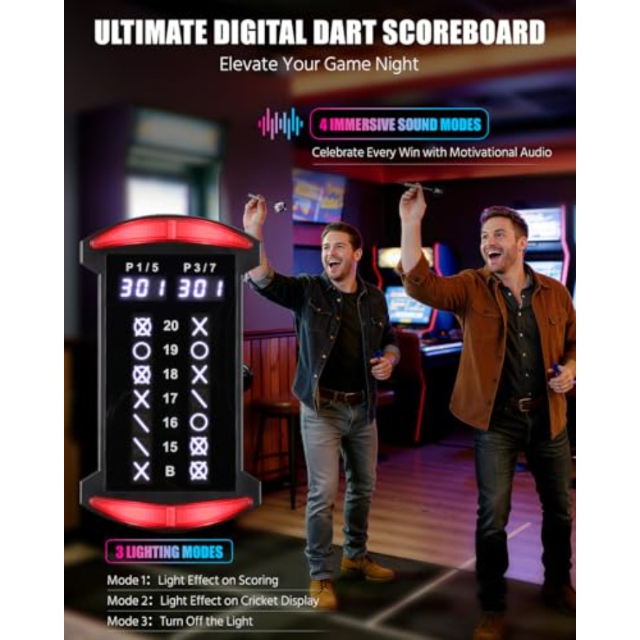 Electronic Dart Board, Electri - Electronic Dartboard Cabinet incelemesi ve fiyatı