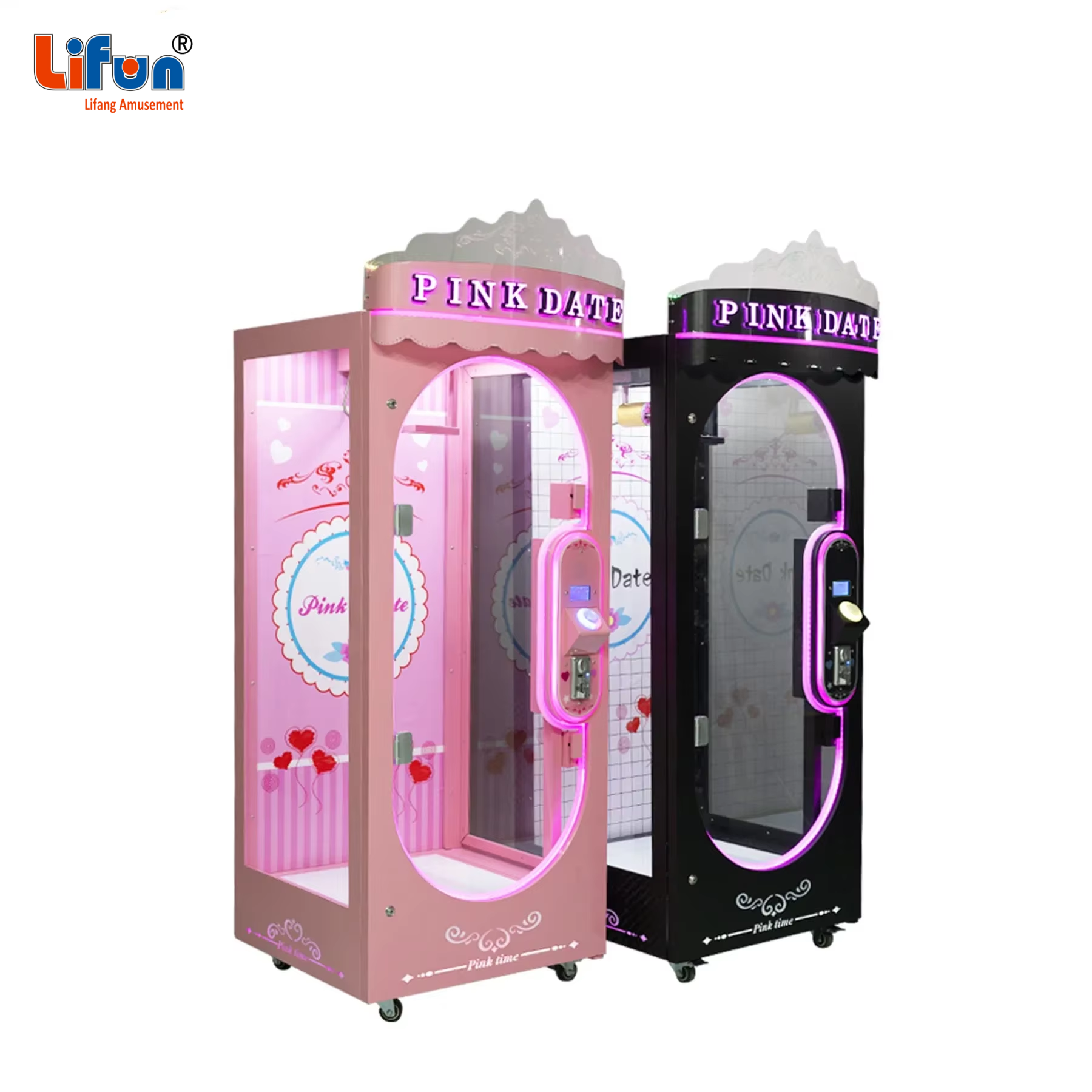 LIFUN Pink Date Mini Arcade Pr - Bill Acceptor Vending incelemesi ve fiyatı