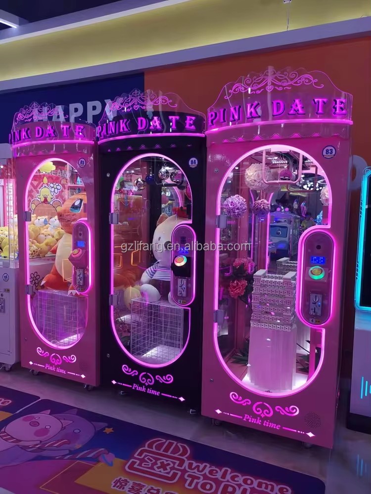 LIFUN Pink Date Mini Arcade Pr - Bill Acceptor Vending incelemesi ve fiyatı