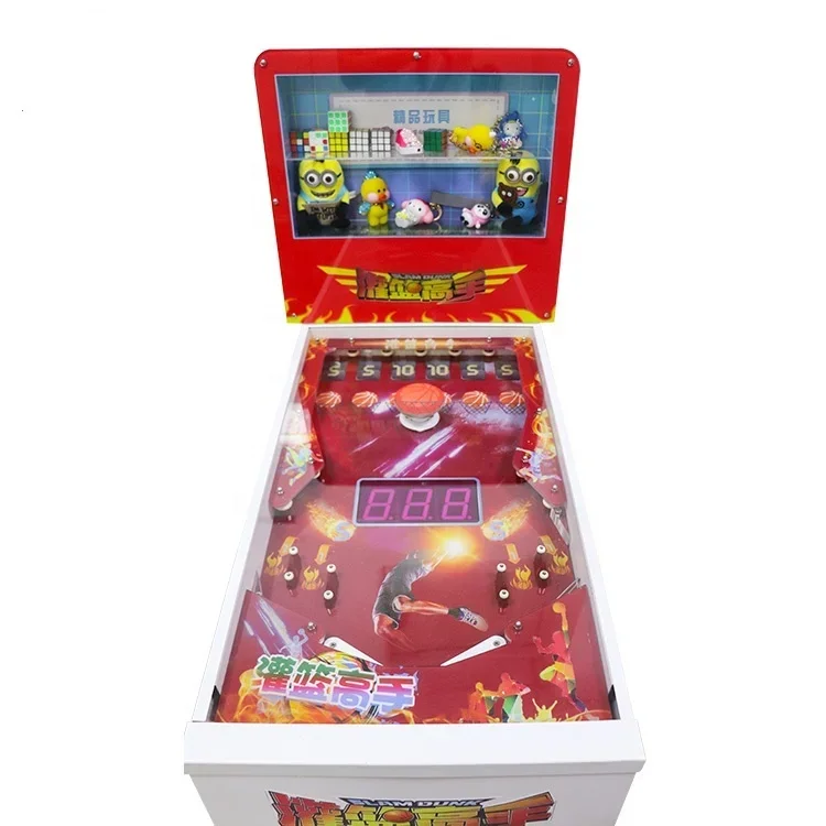 Mechanical   Pinball Machine C - Arcade Ticket Machine incelemesi ve fiyatı