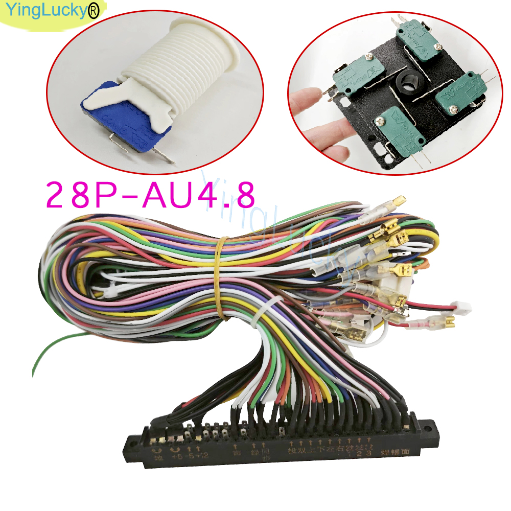 28p Connector Jamma Harness Wi - Arcade Game Cabinet incelemesi ve fiyatı