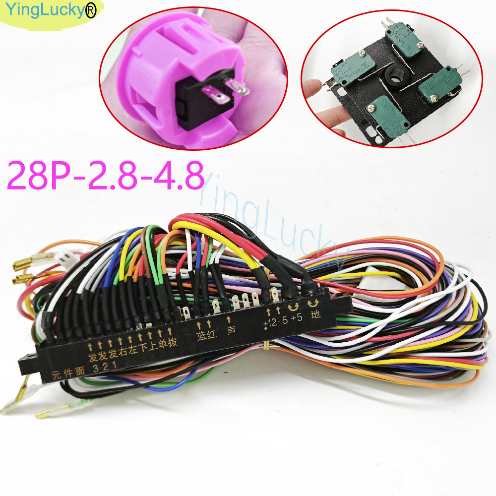 28p Connector Jamma Harness Wi - Arcade Game Cabinet incelemesi ve fiyatı