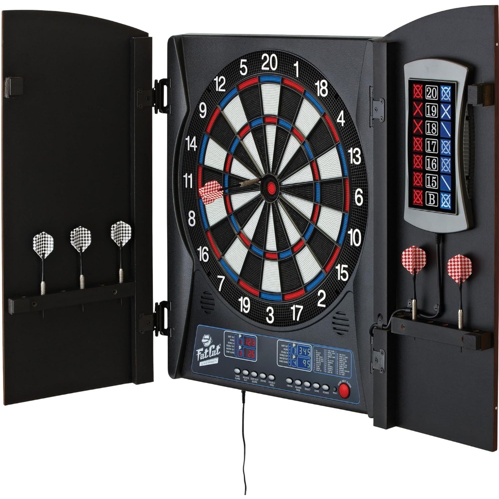Mercury Electronic Dartboard,  - Electronic Dartboard Cabinet incelemesi ve fiyatı