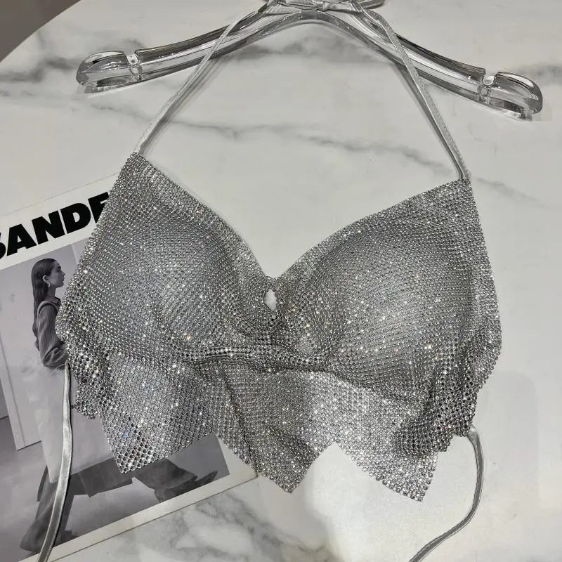 Shiny Diamond Tanks Tops Decor - Dance Pad Machine incelemesi ve fiyatı