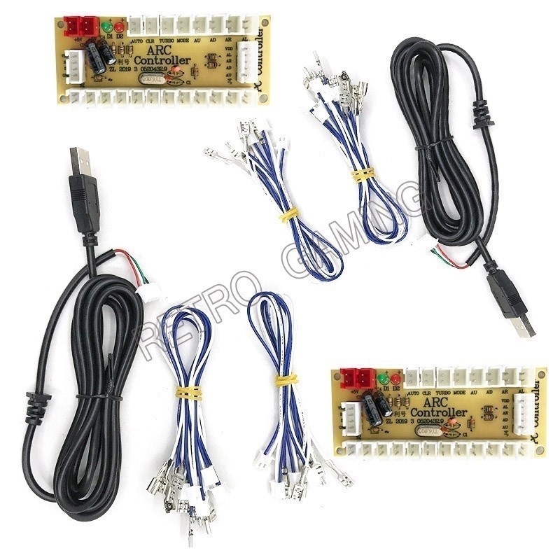 PC USB Zero Delay Encoder Circ - Arcade Game Cabinet incelemesi ve fiyatı