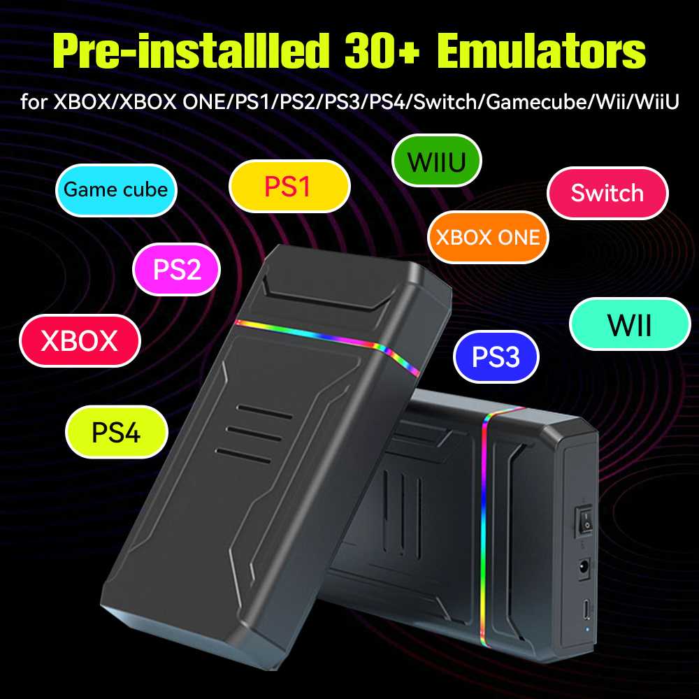 JMachen Launchbox 3TB Gaming H - Arcade X incelemesi ve fiyatı