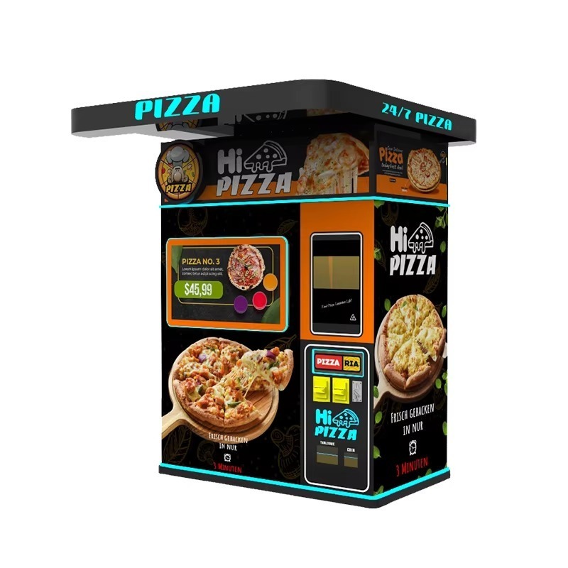 Automatic Pizza Making Vending - Commercial Vending Machine incelemesi ve fiyatı
