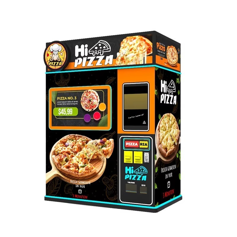 Automatic Pizza Making Vending - Commercial Vending Machine incelemesi ve fiyatı