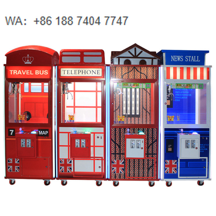 British Style Gift Machine Arc - Arcade Style Vending Machine incelemesi ve fiyatı
