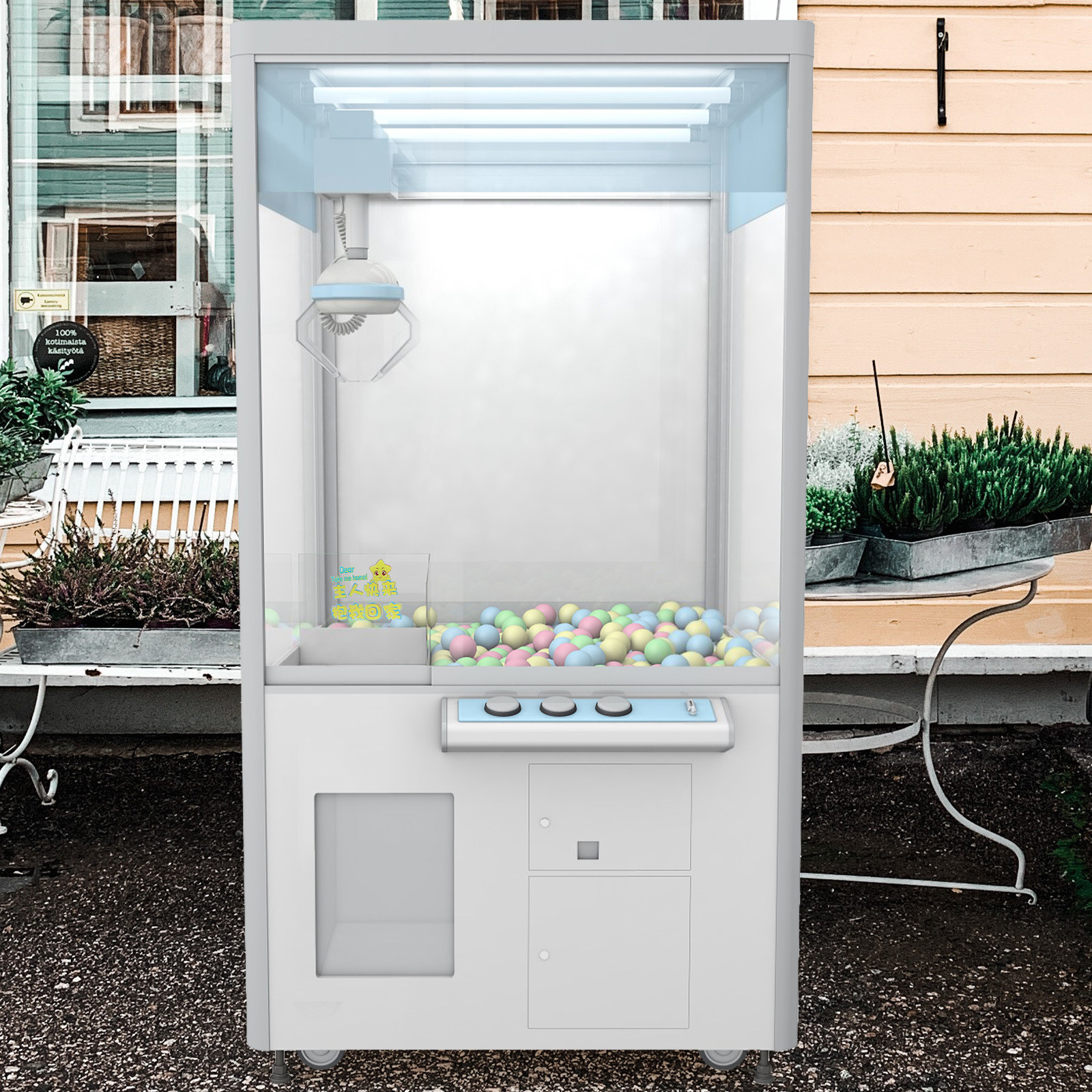 Prize Outlet Blocker for Claw  - Arcade Vending Machine incelemesi ve fiyatı