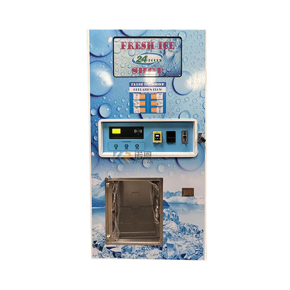 Customized Self Service Ice Di - Commercial Vending Machine incelemesi ve fiyatı