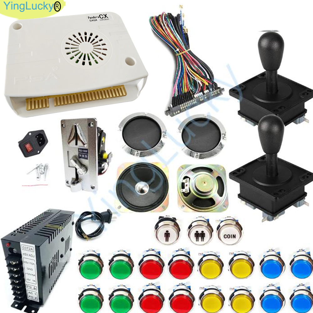 DIY Pandora saga CX 2800 in 1  - Arcade Game Cabinet incelemesi ve fiyatı