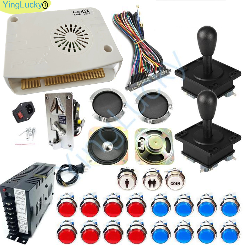 DIY Pandora saga CX 2800 in 1  - Arcade Game Cabinet incelemesi ve fiyatı
