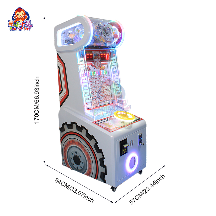 Coin Operated Ball Drop Game M - Arcade Ticket Machine incelemesi ve fiyatı