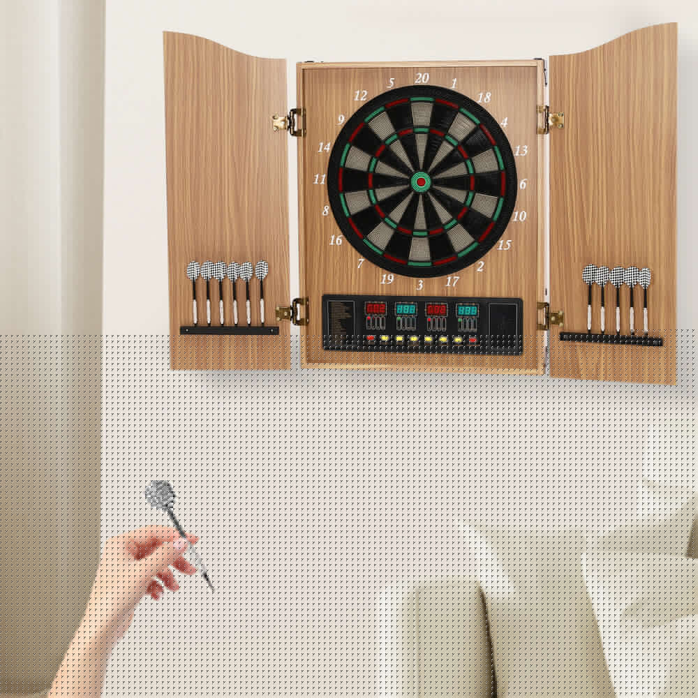 Take Aim Electronic Dart Machi - Electronic Dartboard Cabinet incelemesi ve fiyatı