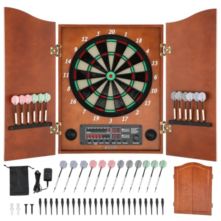Home family game electronic da - Electronic Dartboard Cabinet incelemesi ve fiyatı