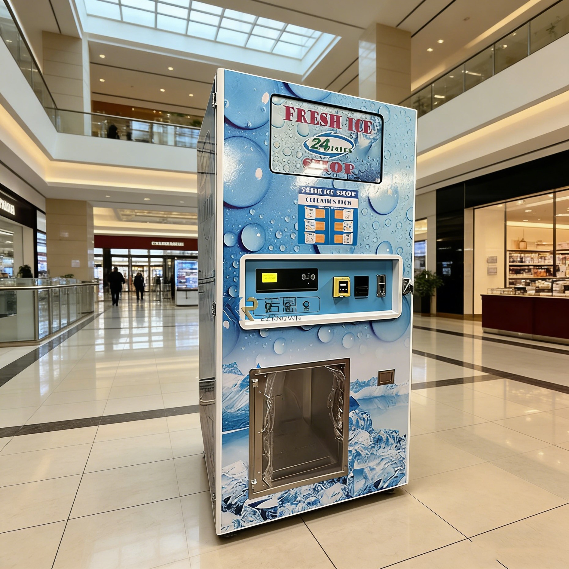 Customized High Quality Ice Cu - Commercial Vending Machine incelemesi ve fiyatı