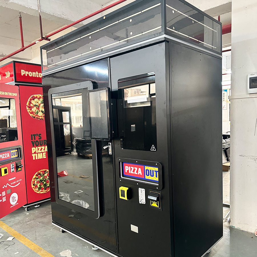 Customized Fast Food Pizza Ven - Commercial Vending Machine incelemesi ve fiyatı