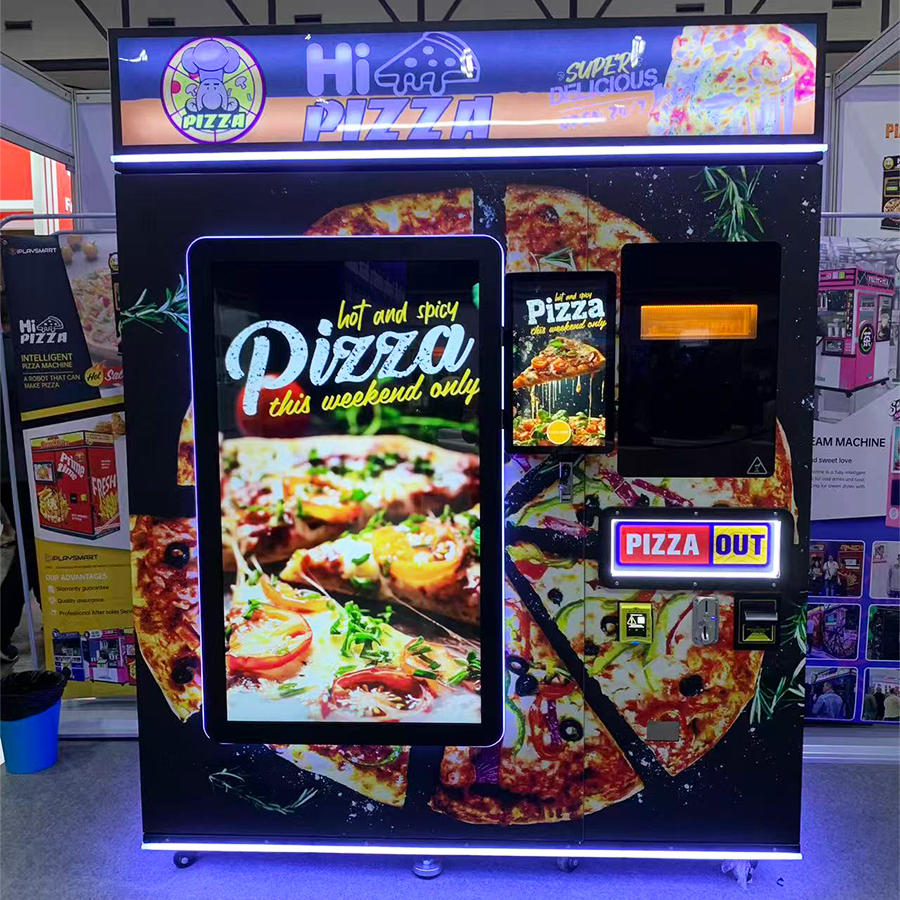 Customized Fast Food Pizza Ven - Commercial Vending Machine incelemesi ve fiyatı