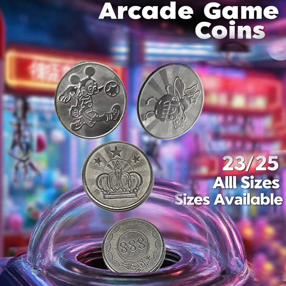 100pcs Stainless Steel 23/24/2 - Arcade Game Vending Machine incelemesi ve fiyatı
