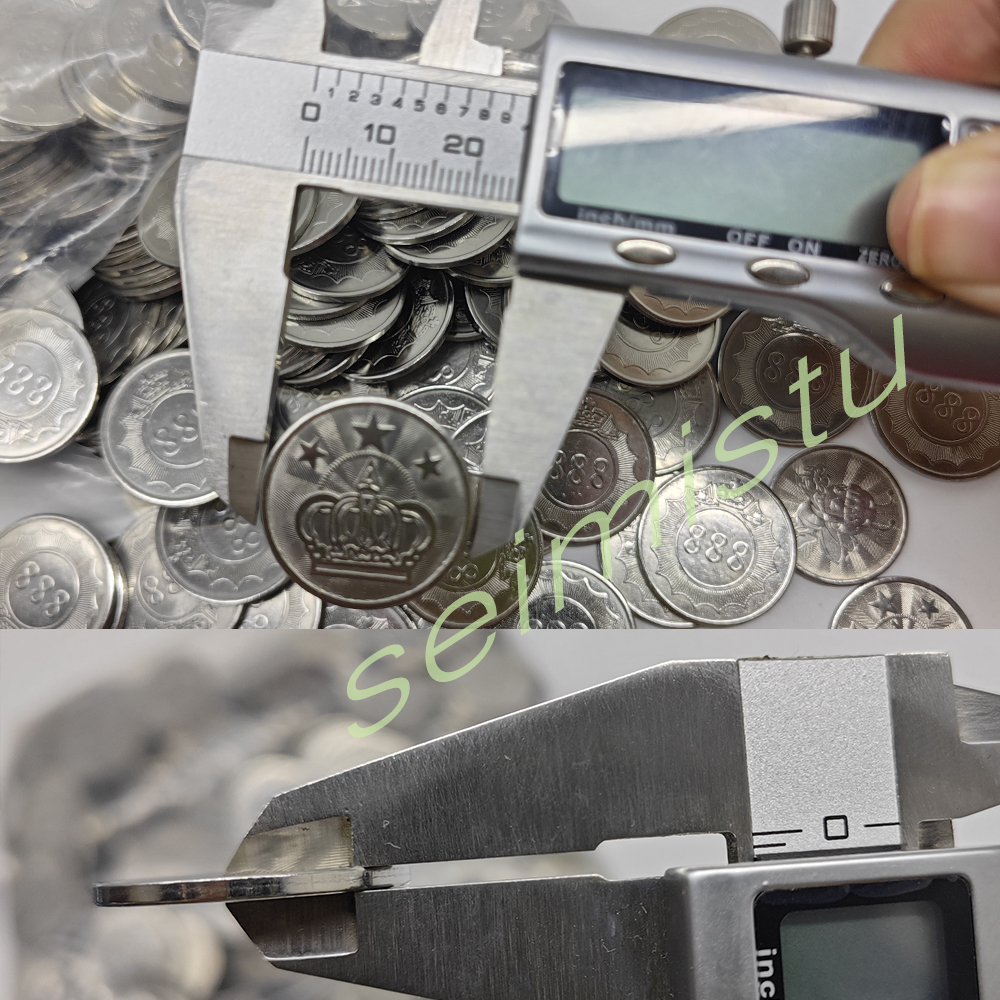 100pcs Stainless Steel 23/24/2 - Arcade Game Vending Machine incelemesi ve fiyatı