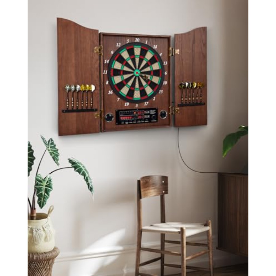 Electronic Dart Board, Decorat - Electronic Dartboard Cabinet incelemesi ve fiyatı