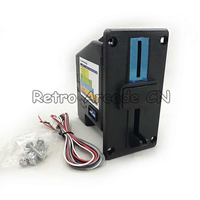 CL LED Logo Multi Coin Accepto - Arcade Game Cabinet incelemesi ve fiyatı