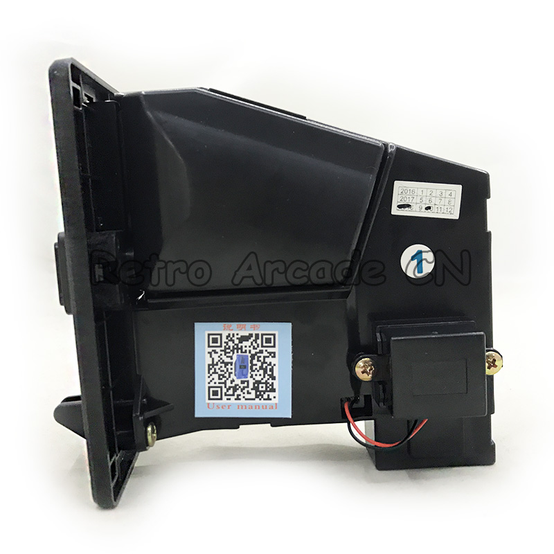 CL LED Logo Multi Coin Accepto - Arcade Game Cabinet incelemesi ve fiyatı