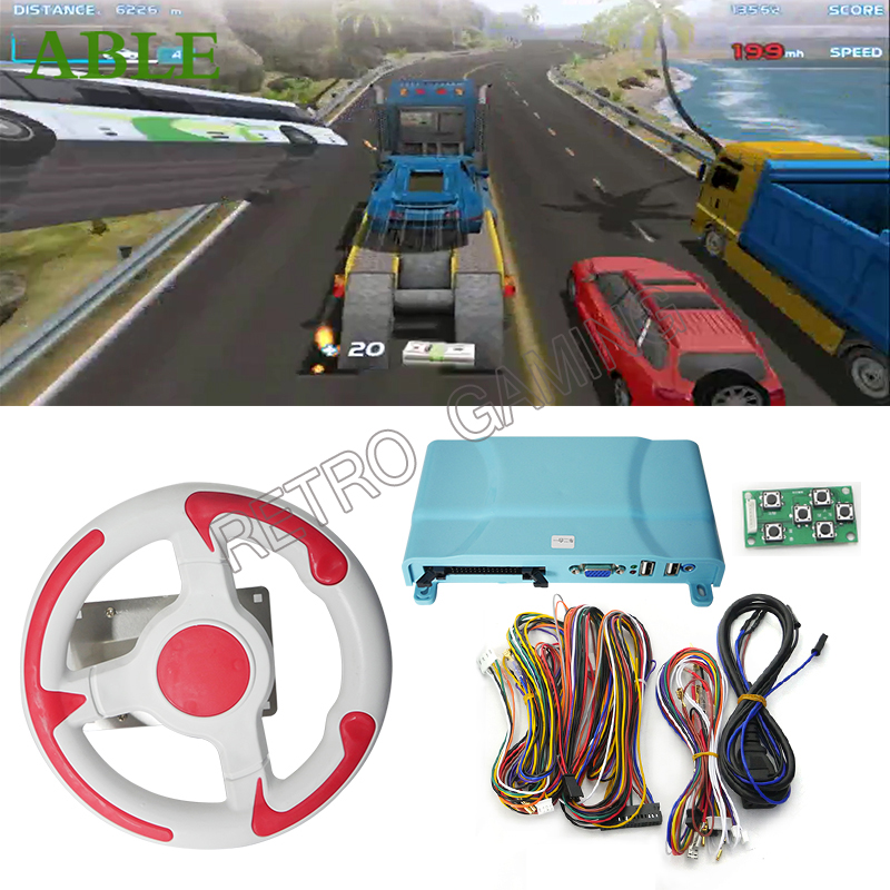 Racing Car Crazy Speed Car Rac - Arcade Ticket Machine incelemesi ve fiyatı