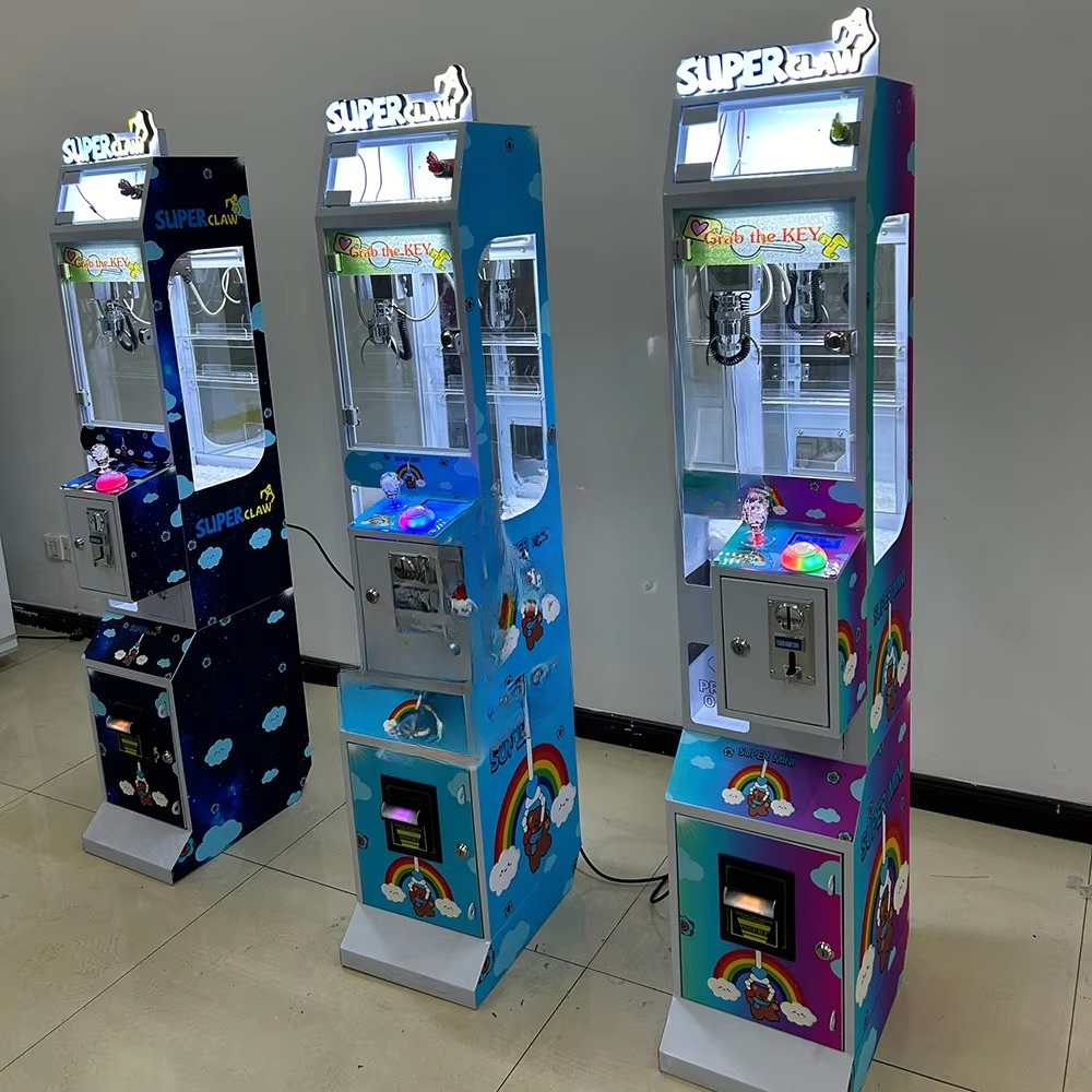 Mini Claw Machine Coin Operate - Bill Acceptor Vending incelemesi ve fiyatı