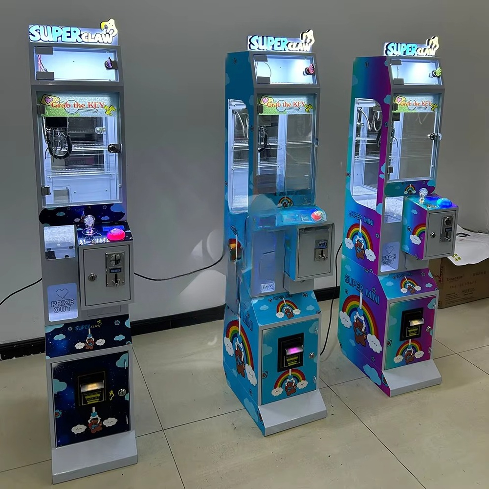Mini Claw Machine Coin Operate - Bill Acceptor Vending incelemesi ve fiyatı