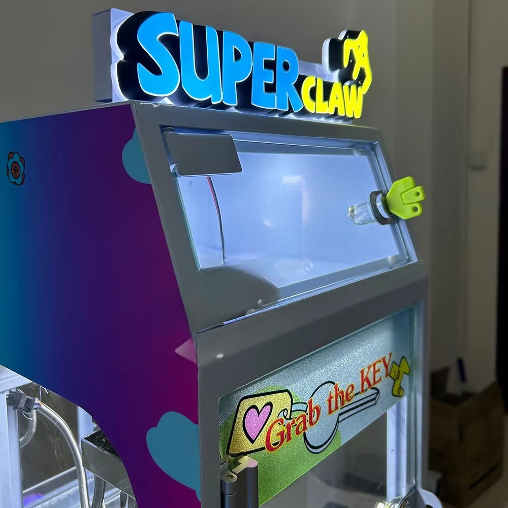 Mini Claw Machine Coin Operate - Bill Acceptor Vending incelemesi ve fiyatı