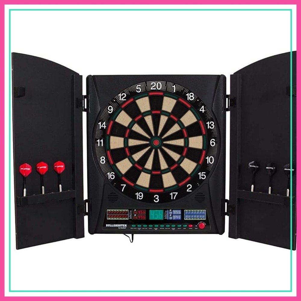 Electronic Soft Tip Dartboard  - Electronic Dartboard Cabinet incelemesi ve fiyatı