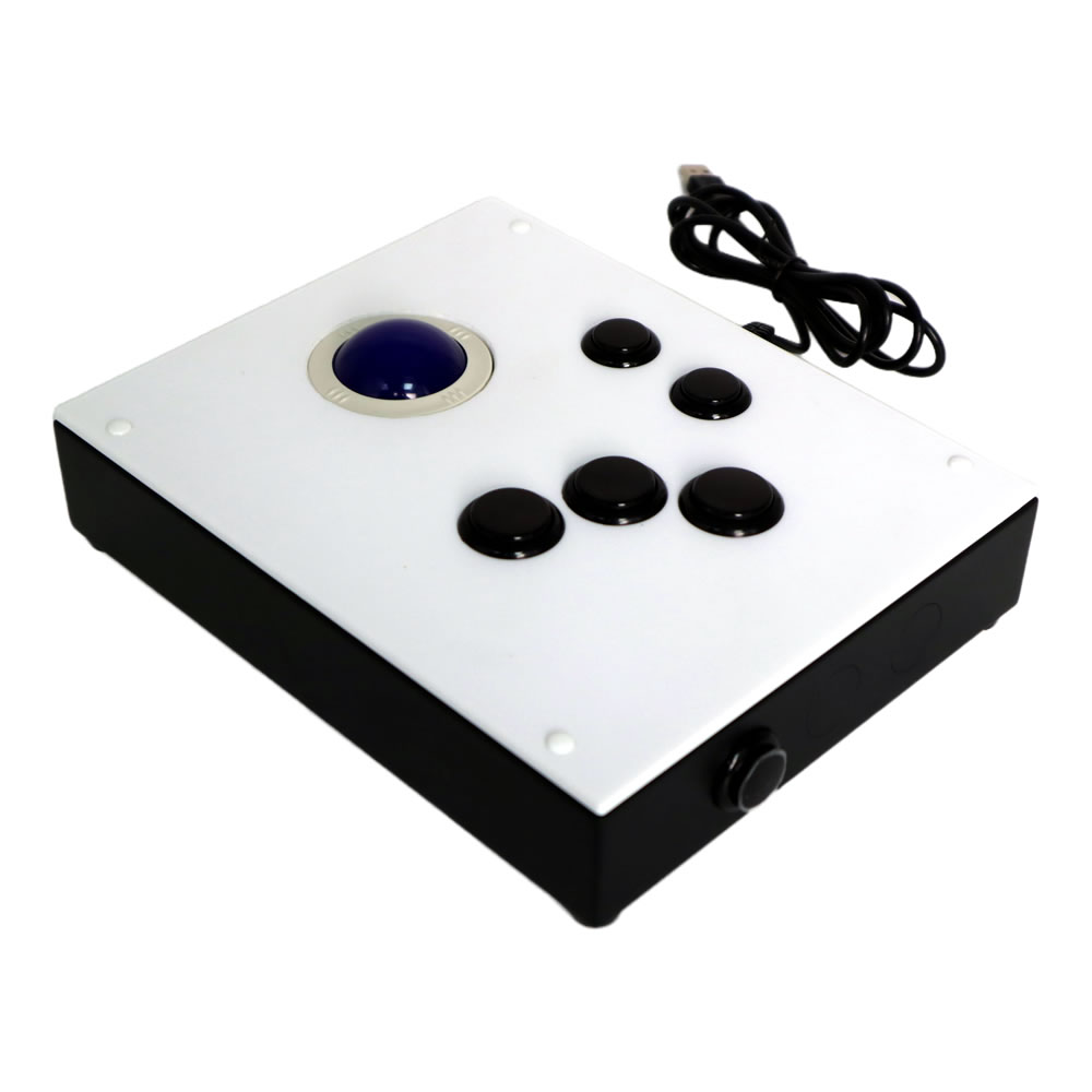 FightBox R6 USB  Sanwa button  - Trackball Controller Arcade incelemesi ve fiyatı