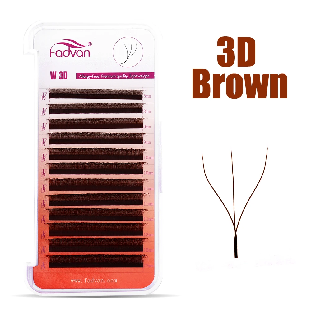 FADVAN Brown 3D/4D W Shape D C - Arcade Z incelemesi ve fiyatı