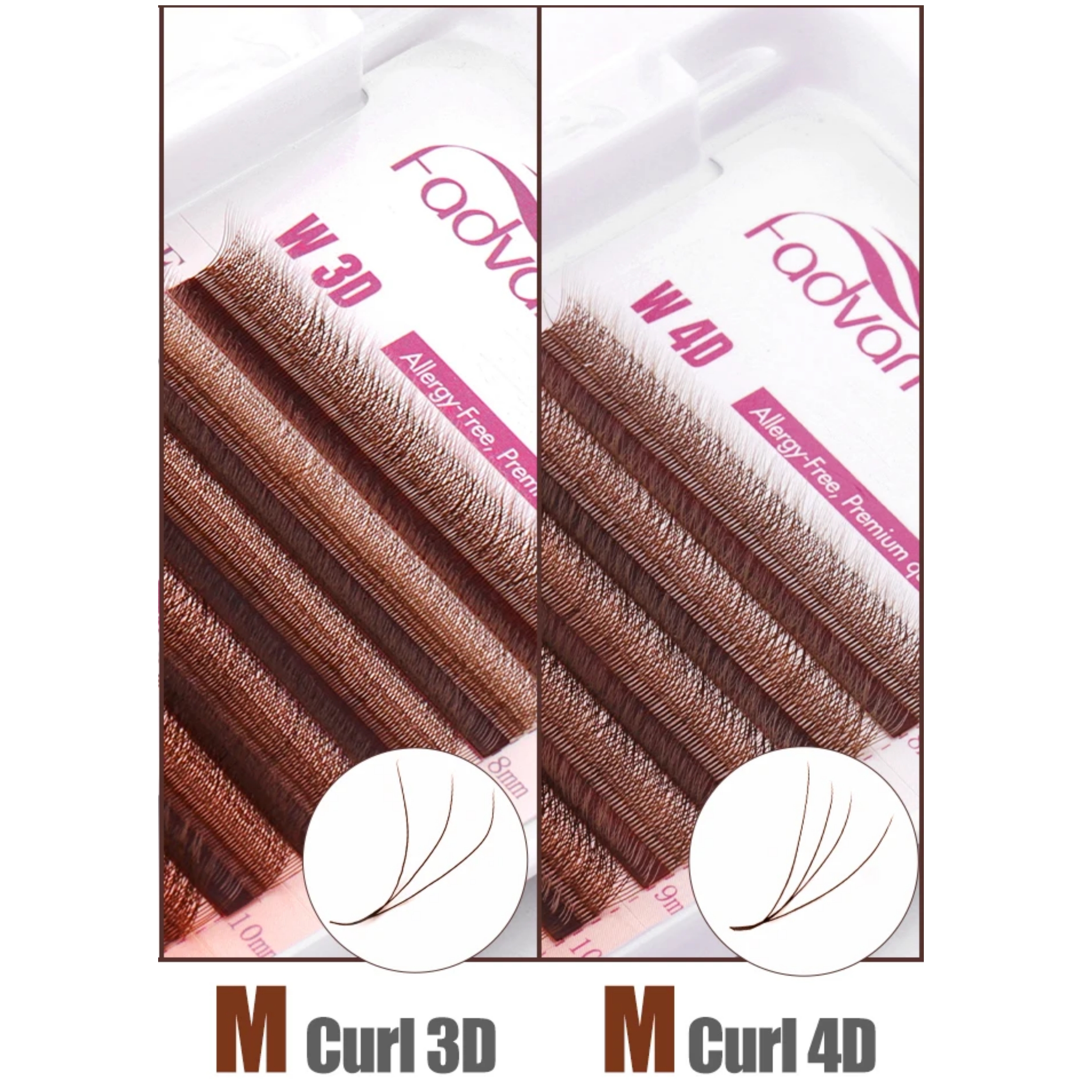 FADVAN Brown 3D/4D W Shape D C - Arcade Z incelemesi ve fiyatı