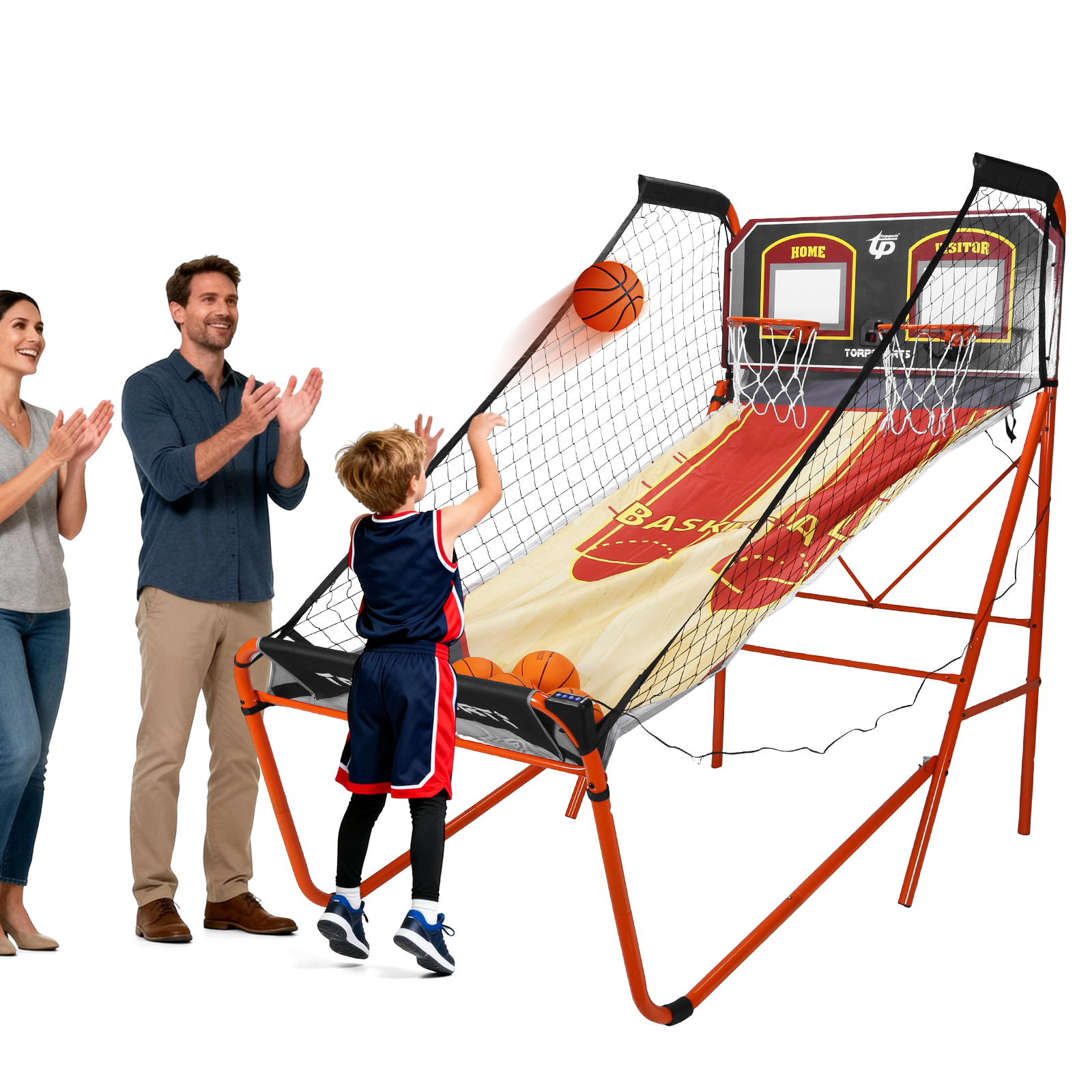 Arcade Cage Basketball Game LE - Arcade Games & Vending Llc Photos incelemesi ve fiyatı