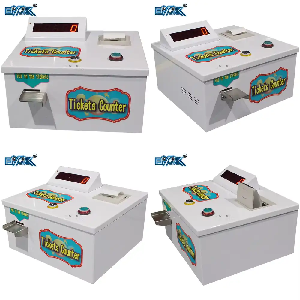 OEM White Arcade Game Machine  - Arcade Ticket Machine incelemesi ve fiyatı