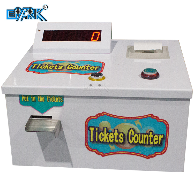 OEM White Arcade Game Machine  - Arcade Ticket Machine incelemesi ve fiyatı